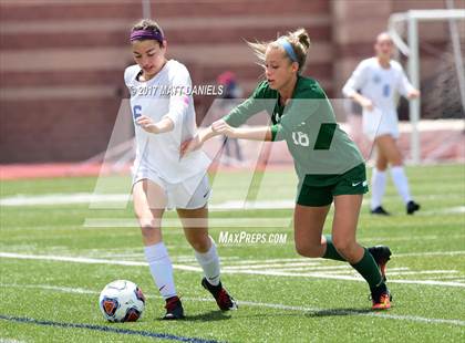 Thumbnail 3 in Mountain Vista vs. Grandview (CHSAA 5A Semifinal) photogallery.