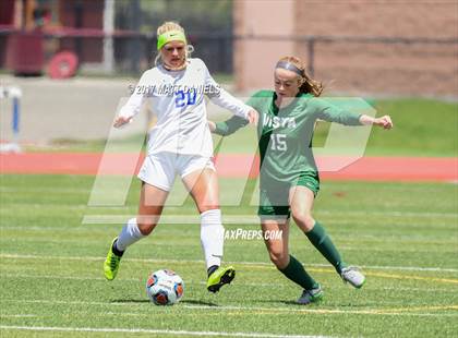 Thumbnail 3 in Mountain Vista vs. Grandview (CHSAA 5A Semifinal) photogallery.