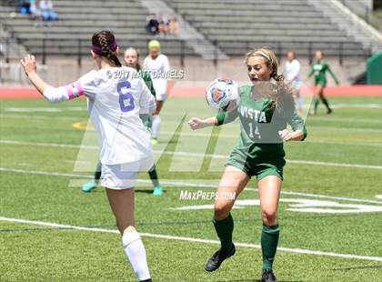 Thumbnail 3 in Mountain Vista vs. Grandview (CHSAA 5A Semifinal) photogallery.