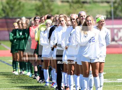 Thumbnail 3 in Mountain Vista vs. Grandview (CHSAA 5A Semifinal) photogallery.