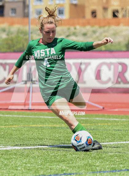 Thumbnail 2 in Mountain Vista vs. Grandview (CHSAA 5A Semifinal) photogallery.