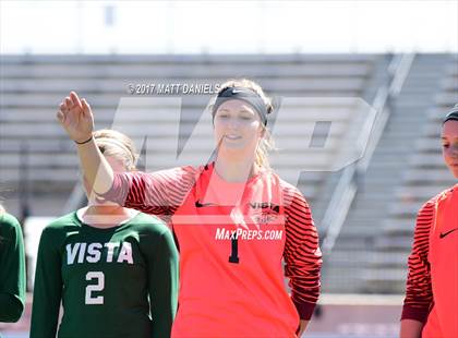 Thumbnail 3 in Mountain Vista vs. Grandview (CHSAA 5A Semifinal) photogallery.