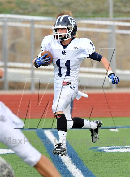 Thumbnail 1 in Central Catholic @ Liberty Christian (TAPPS D1 Playoff) photogallery.