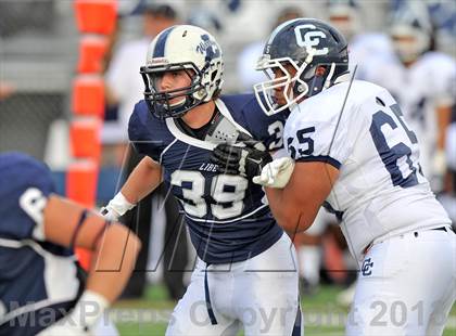 Thumbnail 1 in Central Catholic @ Liberty Christian (TAPPS D1 Playoff) photogallery.