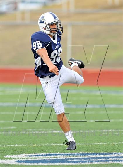 Thumbnail 1 in Central Catholic @ Liberty Christian (TAPPS D1 Playoff) photogallery.