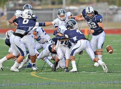 Thumbnail 2 in Central Catholic @ Liberty Christian (TAPPS D1 Playoff) photogallery.