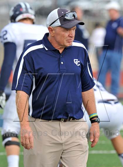 Thumbnail 2 in Central Catholic @ Liberty Christian (TAPPS D1 Playoff) photogallery.