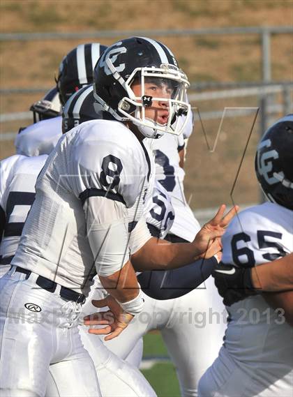 Thumbnail 3 in Central Catholic @ Liberty Christian (TAPPS D1 Playoff) photogallery.