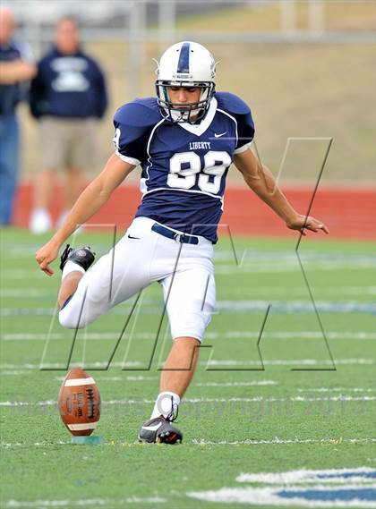 Thumbnail 1 in Central Catholic @ Liberty Christian (TAPPS D1 Playoff) photogallery.