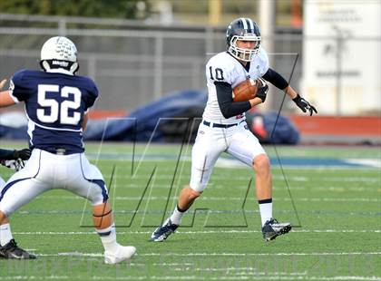 Thumbnail 2 in Central Catholic @ Liberty Christian (TAPPS D1 Playoff) photogallery.