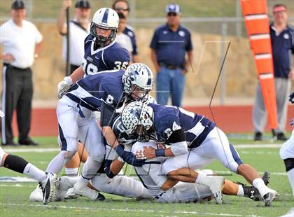 Thumbnail 3 in Central Catholic @ Liberty Christian (TAPPS D1 Playoff) photogallery.