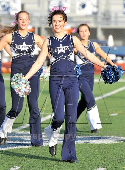 Thumbnail 2 in Central Catholic @ Liberty Christian (TAPPS D1 Playoff) photogallery.