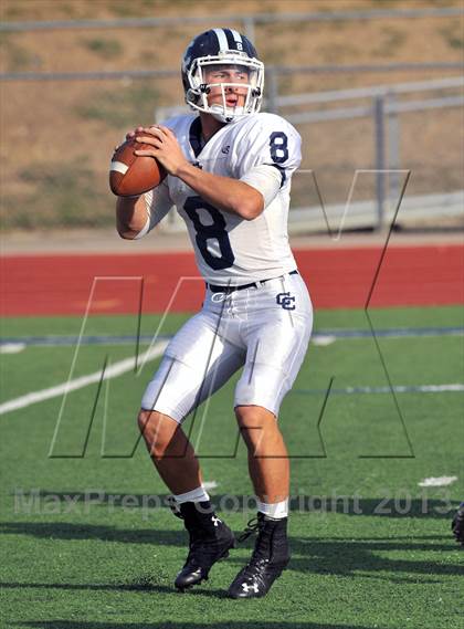 Thumbnail 1 in Central Catholic @ Liberty Christian (TAPPS D1 Playoff) photogallery.