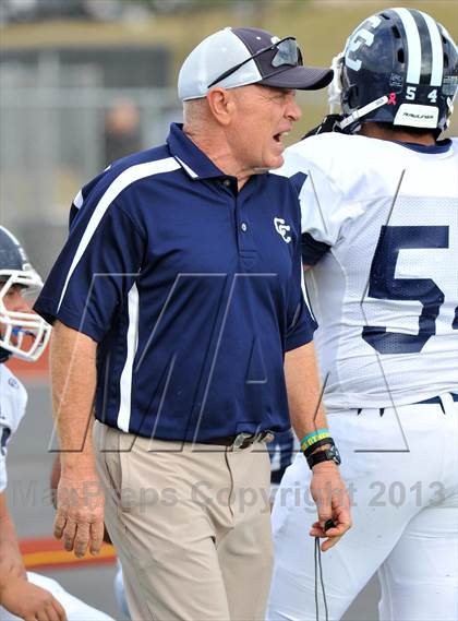 Thumbnail 1 in Central Catholic @ Liberty Christian (TAPPS D1 Playoff) photogallery.