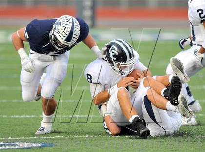 Thumbnail 3 in Central Catholic @ Liberty Christian (TAPPS D1 Playoff) photogallery.