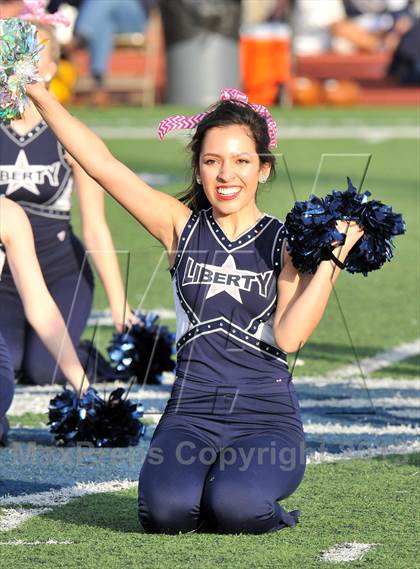 Thumbnail 2 in Central Catholic @ Liberty Christian (TAPPS D1 Playoff) photogallery.