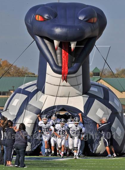 Thumbnail 3 in Central Catholic @ Liberty Christian (TAPPS D1 Playoff) photogallery.