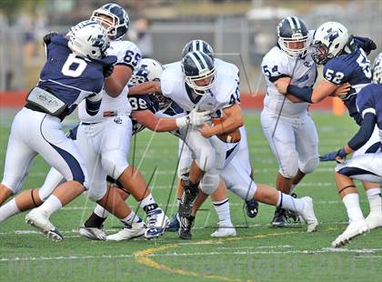 Thumbnail 1 in Central Catholic @ Liberty Christian (TAPPS D1 Playoff) photogallery.