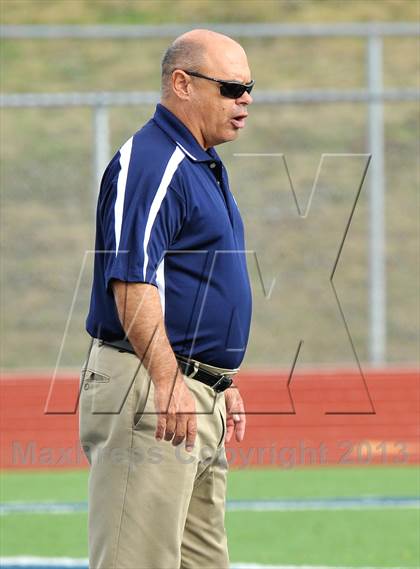 Thumbnail 3 in Central Catholic @ Liberty Christian (TAPPS D1 Playoff) photogallery.