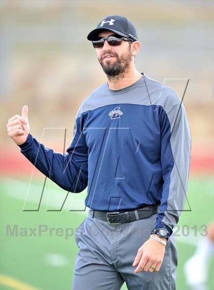 Thumbnail 2 in Central Catholic @ Liberty Christian (TAPPS D1 Playoff) photogallery.