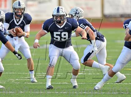 Thumbnail 2 in Central Catholic @ Liberty Christian (TAPPS D1 Playoff) photogallery.