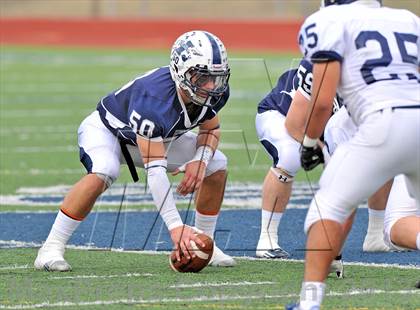 Thumbnail 1 in Central Catholic @ Liberty Christian (TAPPS D1 Playoff) photogallery.