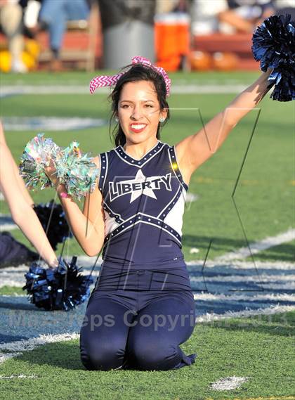 Thumbnail 3 in Central Catholic @ Liberty Christian (TAPPS D1 Playoff) photogallery.