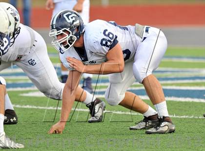 Thumbnail 1 in Central Catholic @ Liberty Christian (TAPPS D1 Playoff) photogallery.