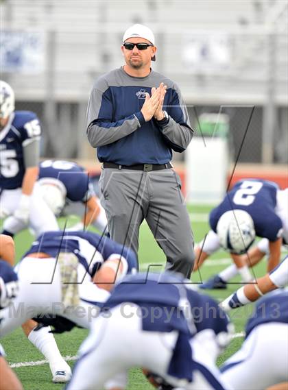 Thumbnail 3 in Central Catholic @ Liberty Christian (TAPPS D1 Playoff) photogallery.