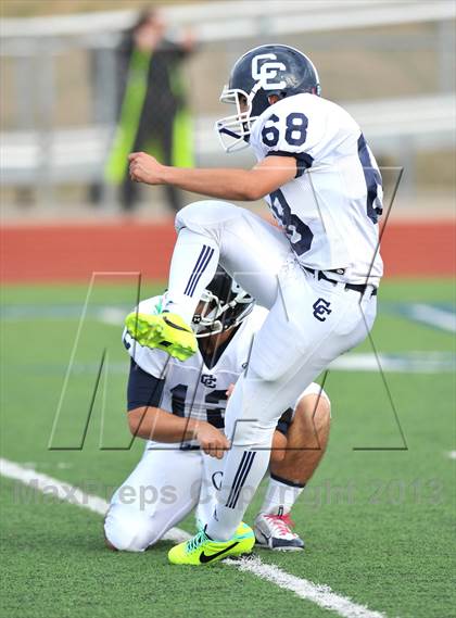 Thumbnail 3 in Central Catholic @ Liberty Christian (TAPPS D1 Playoff) photogallery.