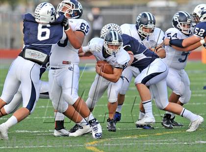 Thumbnail 3 in Central Catholic @ Liberty Christian (TAPPS D1 Playoff) photogallery.