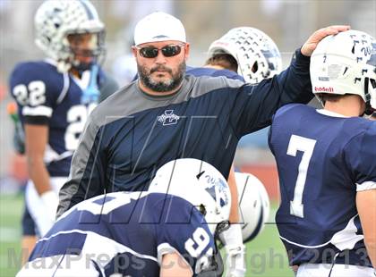 Thumbnail 1 in Central Catholic @ Liberty Christian (TAPPS D1 Playoff) photogallery.