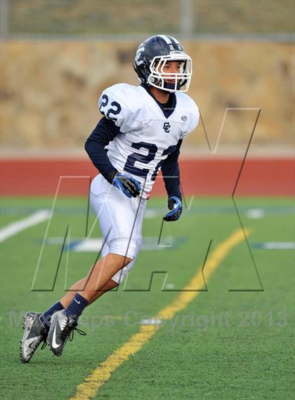 Thumbnail 2 in Central Catholic @ Liberty Christian (TAPPS D1 Playoff) photogallery.