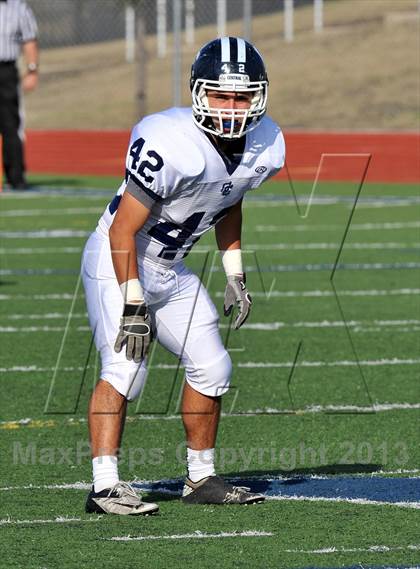 Thumbnail 3 in Central Catholic @ Liberty Christian (TAPPS D1 Playoff) photogallery.
