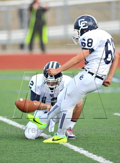 Thumbnail 2 in Central Catholic @ Liberty Christian (TAPPS D1 Playoff) photogallery.
