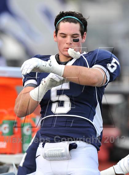 Thumbnail 2 in Central Catholic @ Liberty Christian (TAPPS D1 Playoff) photogallery.