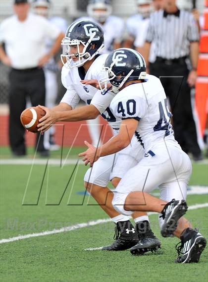 Thumbnail 2 in Central Catholic @ Liberty Christian (TAPPS D1 Playoff) photogallery.