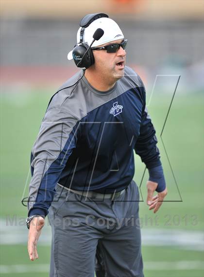 Thumbnail 2 in Central Catholic @ Liberty Christian (TAPPS D1 Playoff) photogallery.