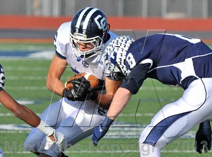 Thumbnail 2 in Central Catholic @ Liberty Christian (TAPPS D1 Playoff) photogallery.