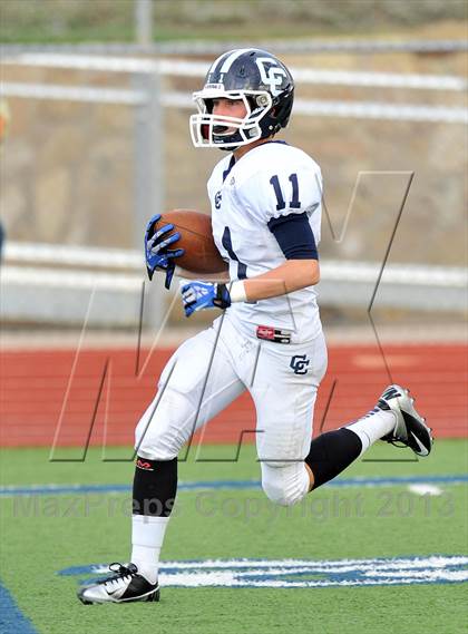 Thumbnail 3 in Central Catholic @ Liberty Christian (TAPPS D1 Playoff) photogallery.