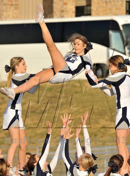 Thumbnail 2 in Central Catholic @ Liberty Christian (TAPPS D1 Playoff) photogallery.