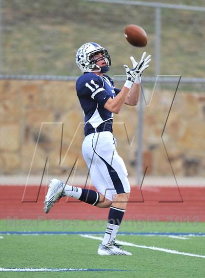 Thumbnail 2 in Central Catholic @ Liberty Christian (TAPPS D1 Playoff) photogallery.