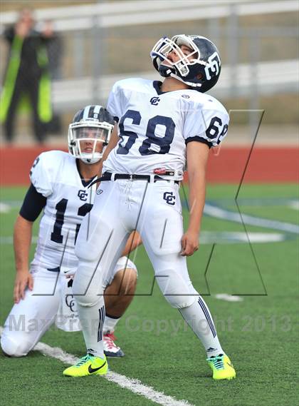 Thumbnail 2 in Central Catholic @ Liberty Christian (TAPPS D1 Playoff) photogallery.