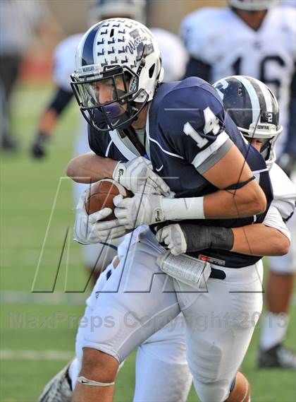 Thumbnail 3 in Central Catholic @ Liberty Christian (TAPPS D1 Playoff) photogallery.