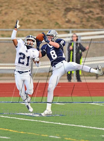 Thumbnail 1 in Central Catholic @ Liberty Christian (TAPPS D1 Playoff) photogallery.