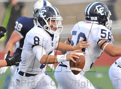 Thumbnail 2 in Central Catholic @ Liberty Christian (TAPPS D1 Playoff) photogallery.