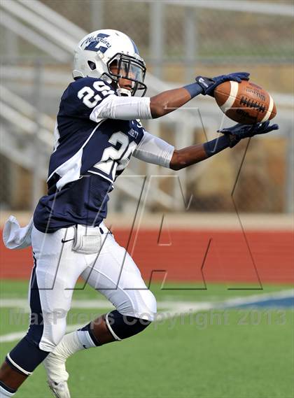 Thumbnail 3 in Central Catholic @ Liberty Christian (TAPPS D1 Playoff) photogallery.