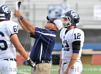 Thumbnail 2 in Central Catholic @ Liberty Christian (TAPPS D1 Playoff) photogallery.