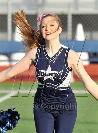 Thumbnail 1 in Central Catholic @ Liberty Christian (TAPPS D1 Playoff) photogallery.
