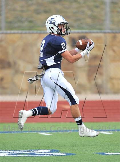Thumbnail 1 in Central Catholic @ Liberty Christian (TAPPS D1 Playoff) photogallery.